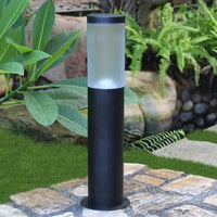 Lampe LED extérieure moderne en acier inoxydable - Luxe Illuminé | Marco Lucetti Tapez B / 30 cm