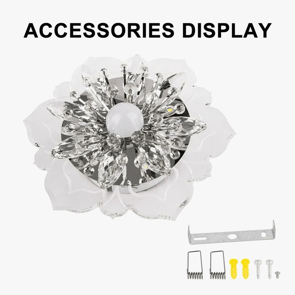 Lampe LED Fleur Moderne | Marco Lucetti