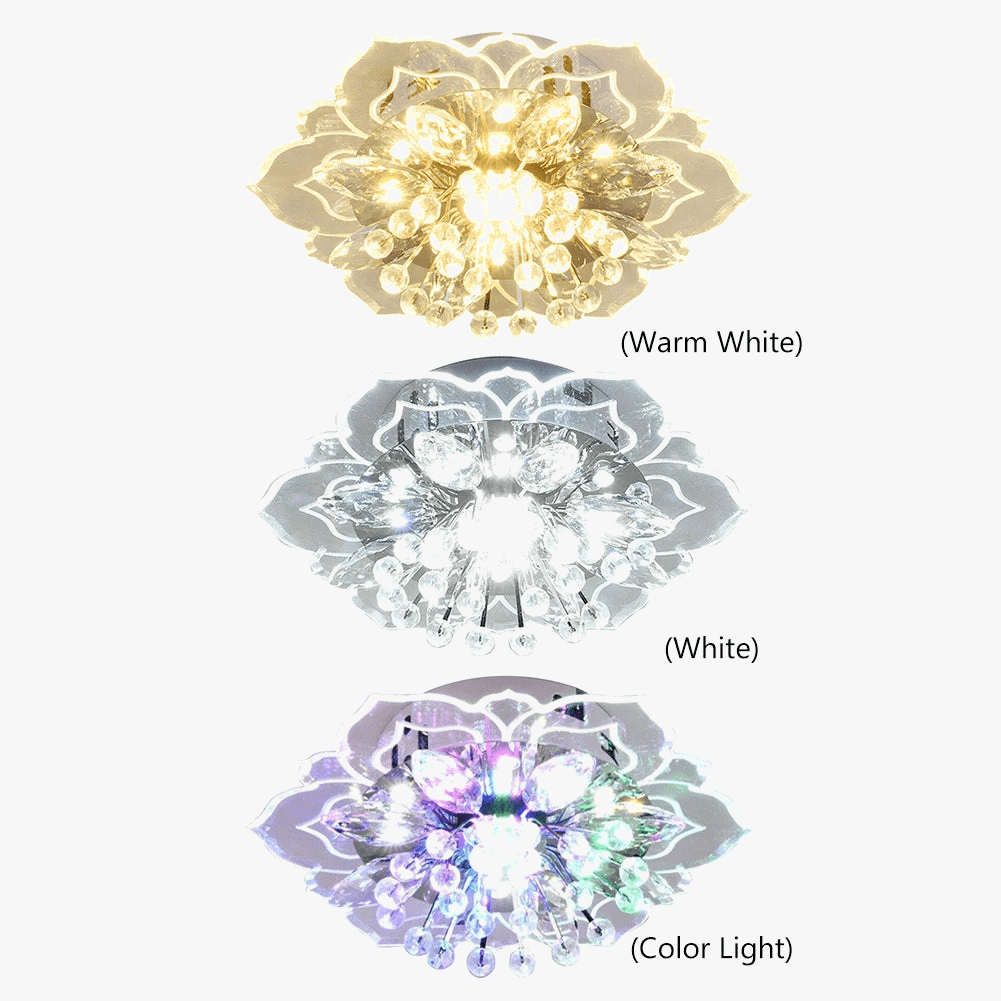 Lampe LED Fleur Moderne | Marco Lucetti