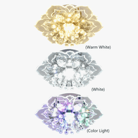 Lampe LED Fleur Moderne | Marco Lucetti