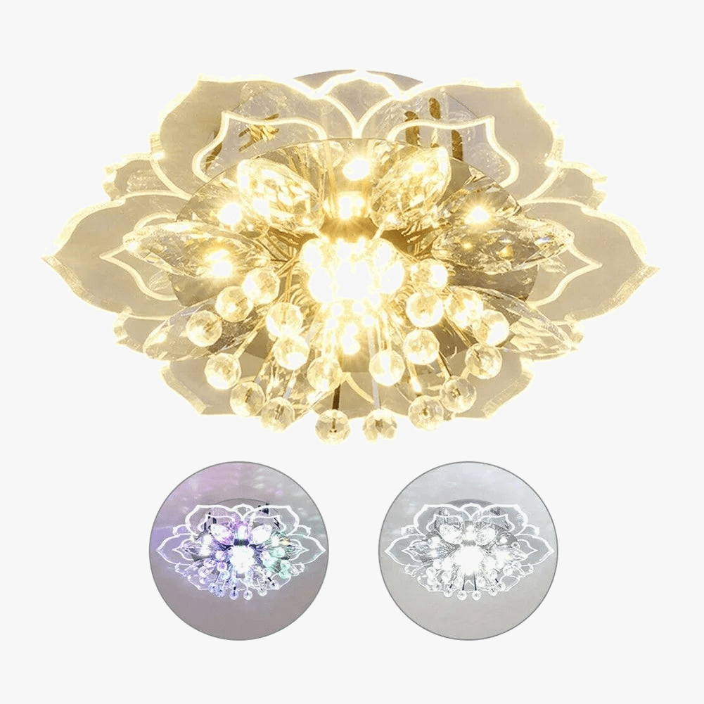 Lampe LED Fleur Moderne | Marco Lucetti