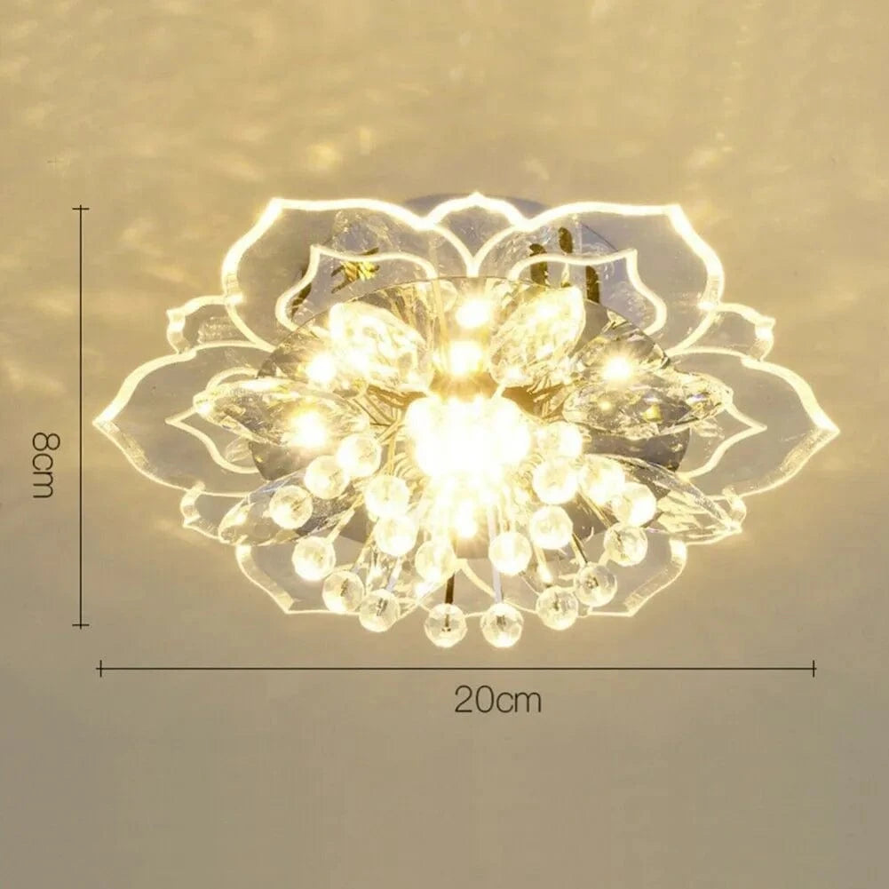 Lampe LED Fleur Moderne | Marco Lucetti Blanc chaud / Chine