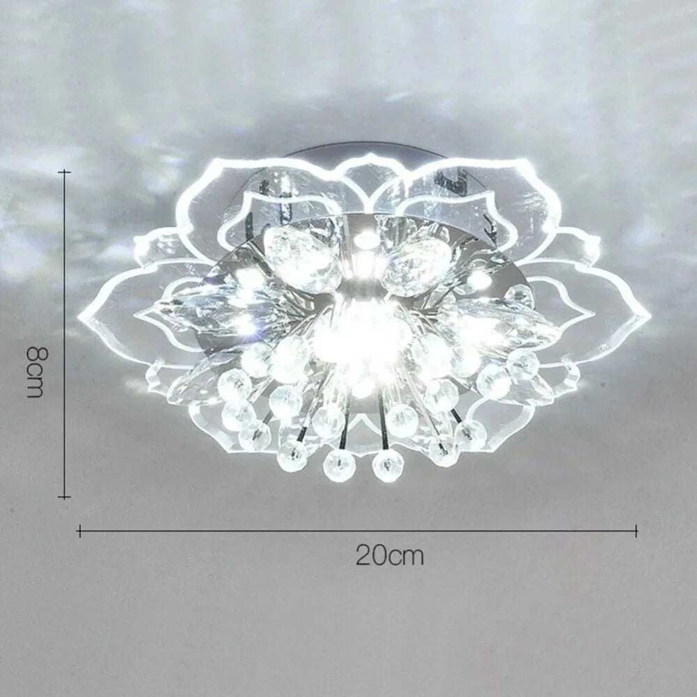 Lampe LED Fleur Moderne | Marco Lucetti Blanc / Chine