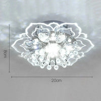 Lampe LED Fleur Moderne | Marco Lucetti Blanc / Chine