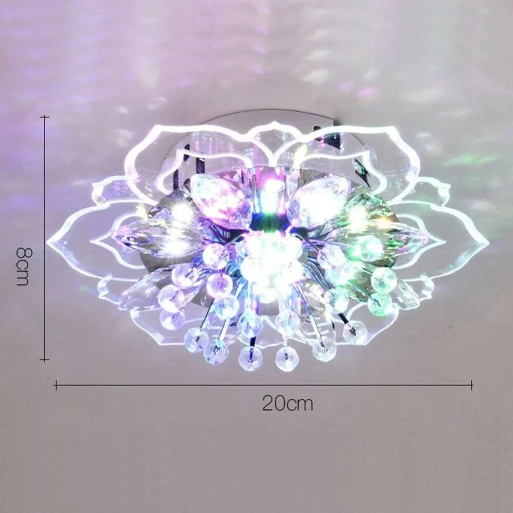 Lampe LED Fleur Moderne | Marco Lucetti RVB / Chine