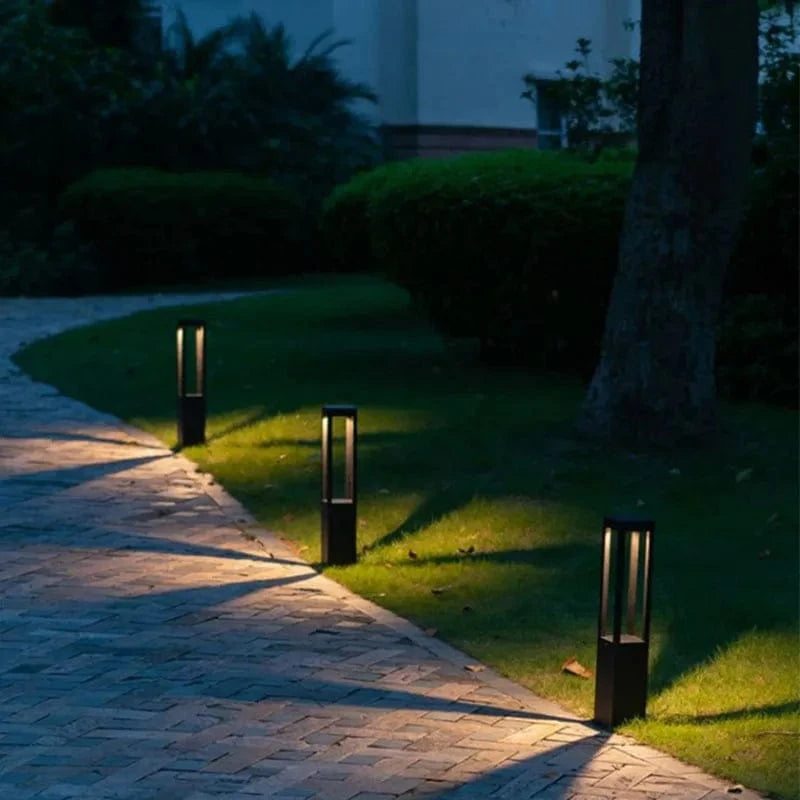 Lampe LED Imperméable Moderne pour Extérieur - Jardin, Cour, Villa | Marco Lucetti