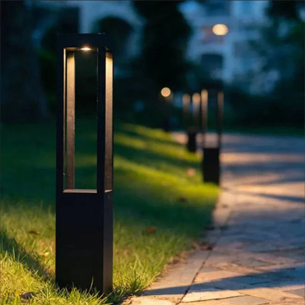Lampe LED Imperméable Moderne pour Extérieur - Jardin, Cour, Villa | Marco Lucetti