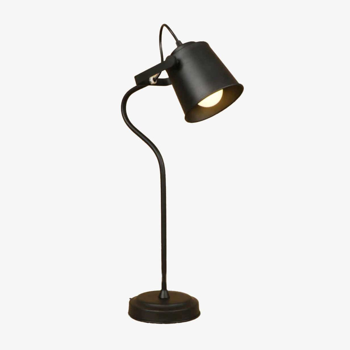 Lampe LED industrielle Mirtle | Marco Lucetti Noir