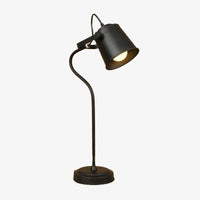 Lampe LED industrielle Mirtle | Marco Lucetti Noir