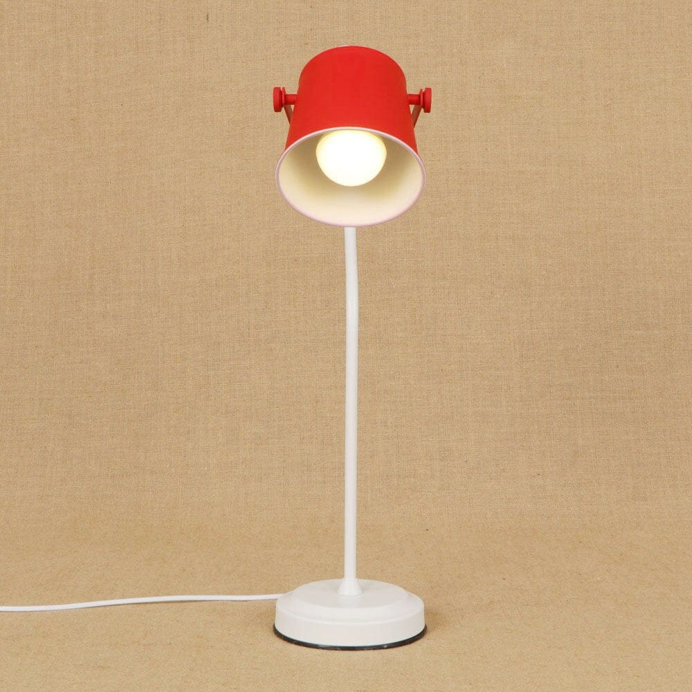 Lampe LED industrielle Mirtle | Marco Lucetti Rouge