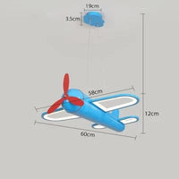 Lampe LED intelligente pour la Protection des Yeux | Marco Lucetti Bleu-42W / Blanc chaud, pas de télécommande