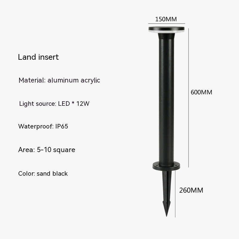 Lampe LED Jardin Glow | Marco Lucetti