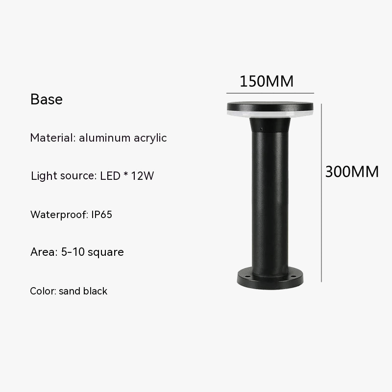Lampe LED Jardin Glow | Marco Lucetti