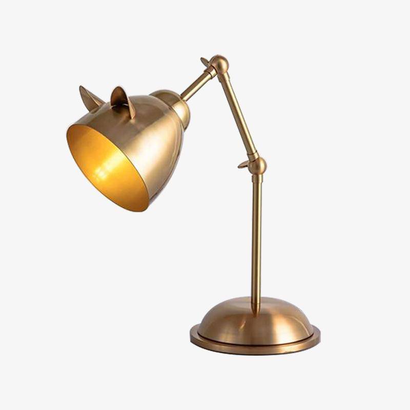 Lampe LED Lapin-Chat à oreilles métalliques | Marco Lucetti