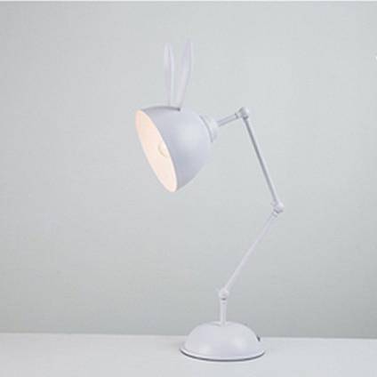 Lampe LED Lapin-Chat à oreilles métalliques | Marco Lucetti Blanc - Oreilles de Lapin