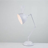 Lampe LED Lapin-Chat à oreilles métalliques | Marco Lucetti Blanc - Oreilles de Lapin