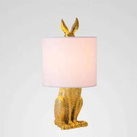 Lampe LED Lapin Déco | Marco Lucetti Doré