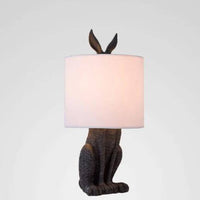Lampe LED Lapin Déco | Marco Lucetti Noir