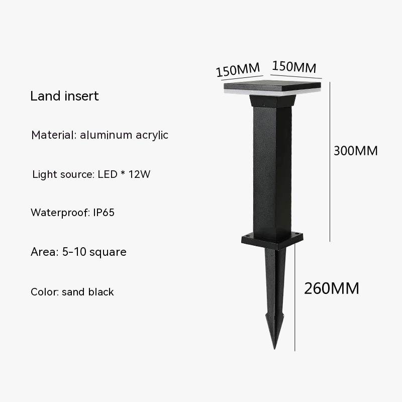 Lampe LED LawnPro | Marco Lucetti