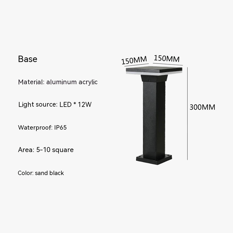 Lampe LED LawnPro | Marco Lucetti