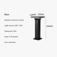 Lampe LED LawnPro | Marco Lucetti
