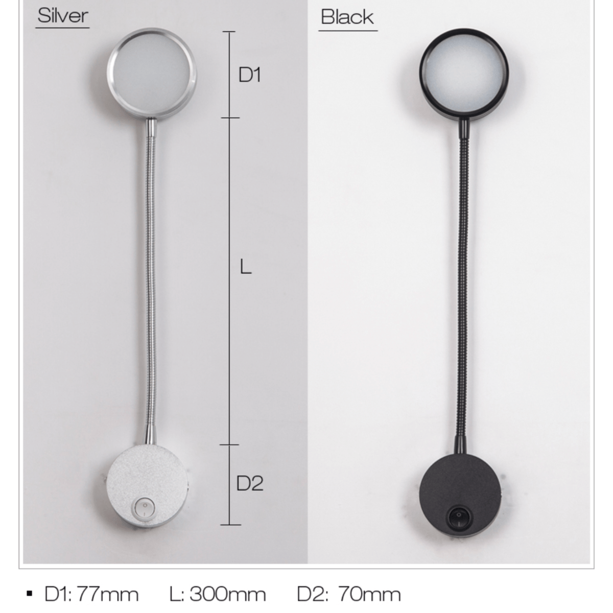 Lampe LED liseuse polyvalente | Marco Lucetti