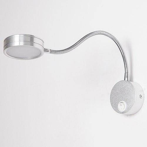 Lampe LED liseuse polyvalente | Marco Lucetti Gris / Froide