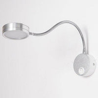 Lampe LED liseuse polyvalente | Marco Lucetti Gris / Froide