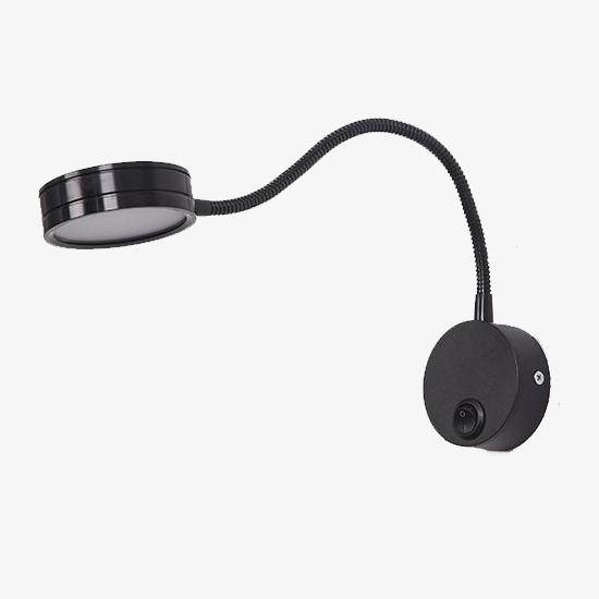 Lampe LED liseuse polyvalente | Marco Lucetti Noir / Froide