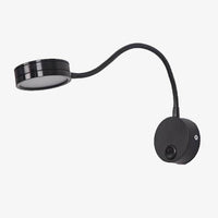 Lampe LED liseuse polyvalente | Marco Lucetti Noir / Froide