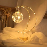 Lampe LED "Lune et Étoiles" pour Enfants | Marco Lucetti