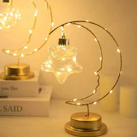 Lampe LED "Lune et Étoiles" pour Enfants | Marco Lucetti