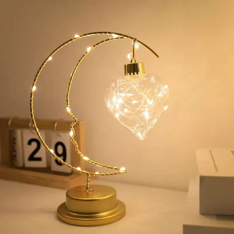 Lampe LED "Lune et Étoiles" pour Enfants | Marco Lucetti