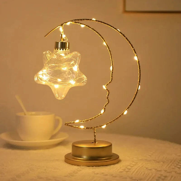 Lampe LED "Lune et Étoiles" pour Enfants | Marco Lucetti