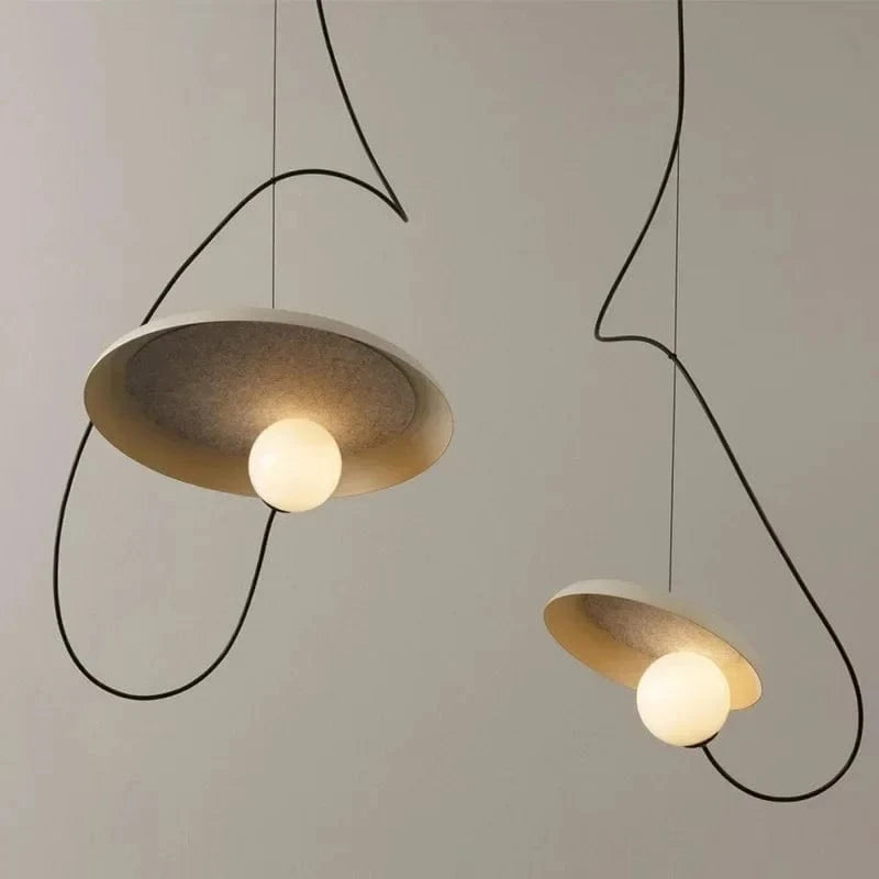 Lampe LED Magnétique Minimaliste Élégante | Marco Lucetti