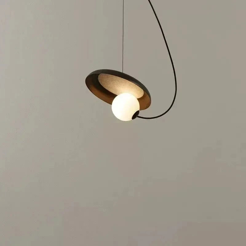Lampe LED Magnétique Minimaliste Élégante | Marco Lucetti Noir / Blanc froid