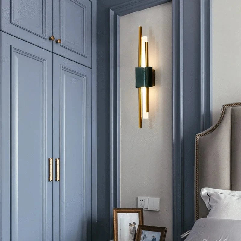 Lampe LED Marbre Moderne | Marco Lucetti