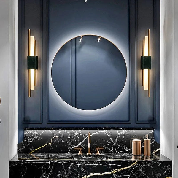 Lampe LED Marbre Moderne | Marco Lucetti
