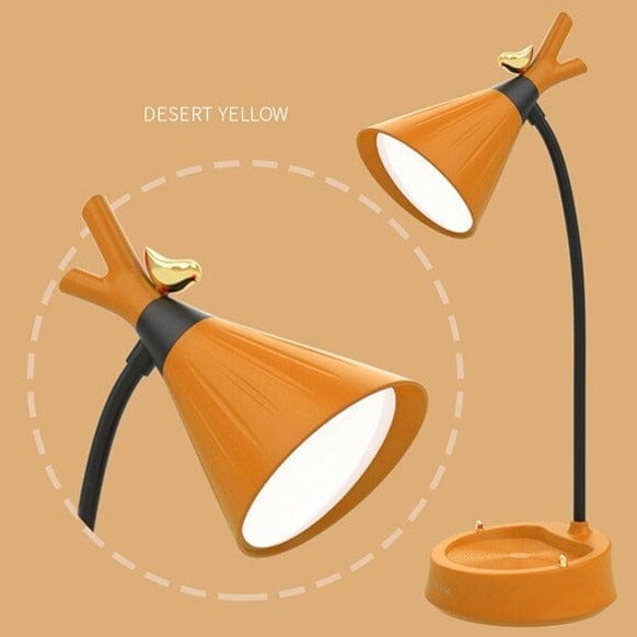 Lampe LED moderne avec support mobile Agripina | Marco Lucetti Jaune