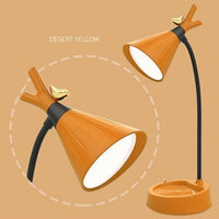 Lampe LED moderne avec support mobile Agripina | Marco Lucetti Jaune