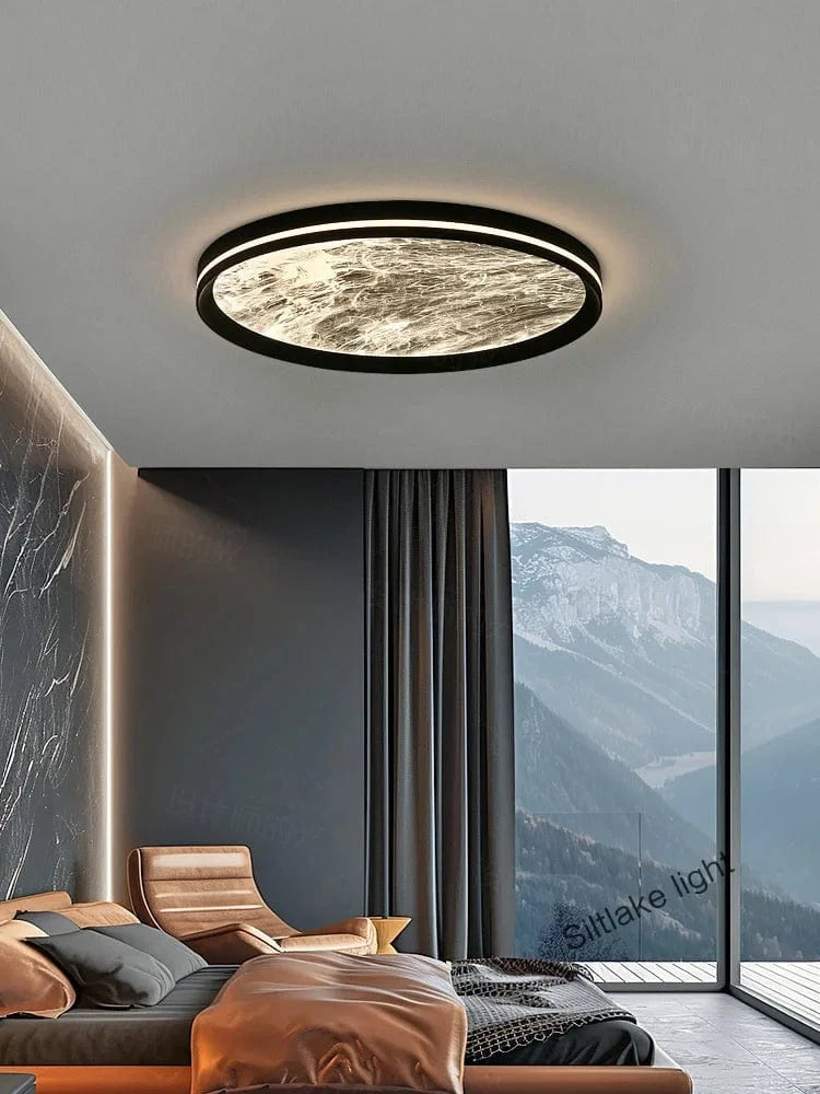 Lampe LED moderne minimaliste avec spectre complet pour la protection des yeux | Marco Lucetti