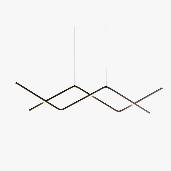 Lustre LED Design Minimaliste