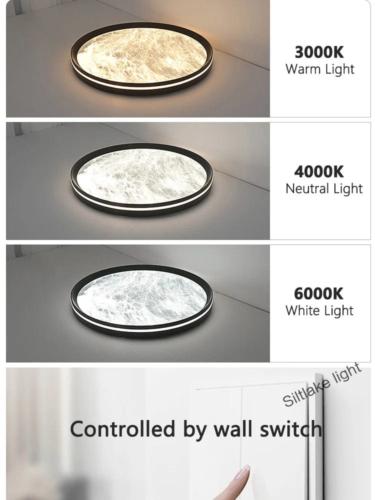 Lampe LED moderne minimaliste avec spectre complet pour la protection des yeux