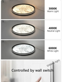 Lampe LED moderne minimaliste avec spectre complet pour la protection des yeux