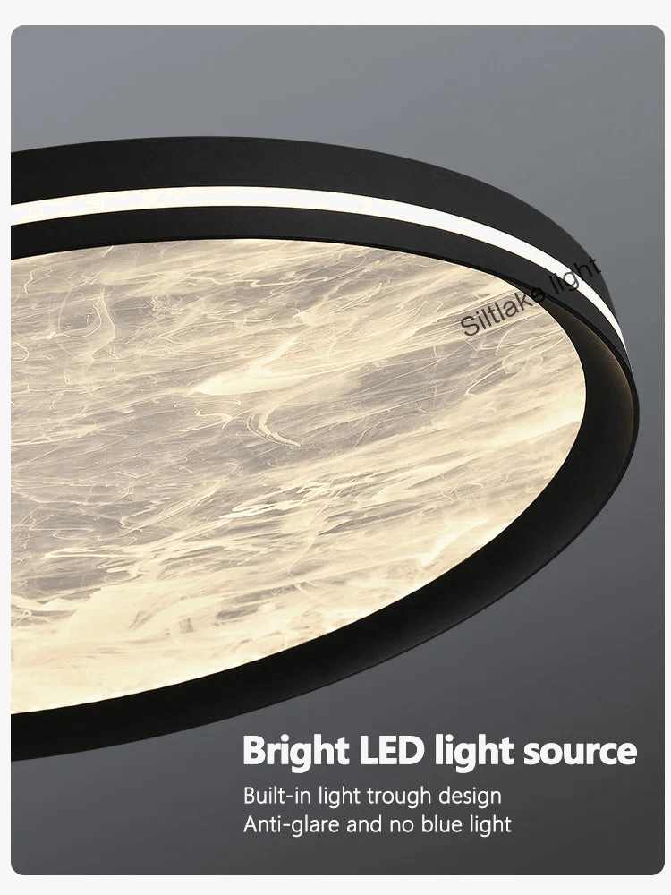 Lampe LED moderne minimaliste avec spectre complet pour la protection des yeux