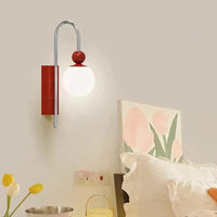 Lampe LED murale design en métal avec gradation variable. | Marco Lucetti