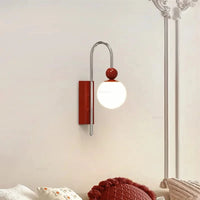 Lampe LED murale design en métal avec gradation variable. | Marco Lucetti