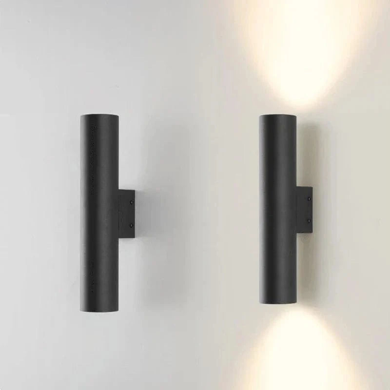 Lampe LED Murale Dorée/Noire/Blanche 20/30/40 cm - Design pour la Maison | Marco Lucetti