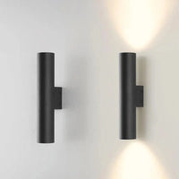 Lampe LED Murale Dorée/Noire/Blanche 20/30/40 cm - Design pour la Maison | Marco Lucetti