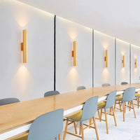 Lampe LED Murale Dorée/Noire/Blanche 20/30/40 cm - Design pour la Maison | Marco Lucetti